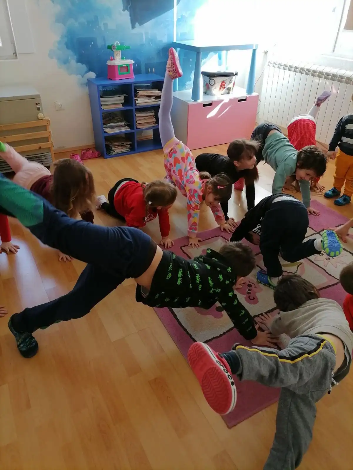 Godine uzleta i Montessori program vrtić Zvončica